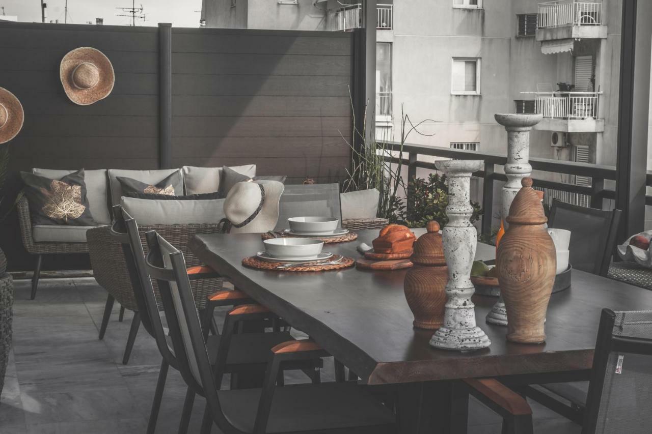 Sea View Super Romantic Apartment Ateny Zewnętrze zdjęcie