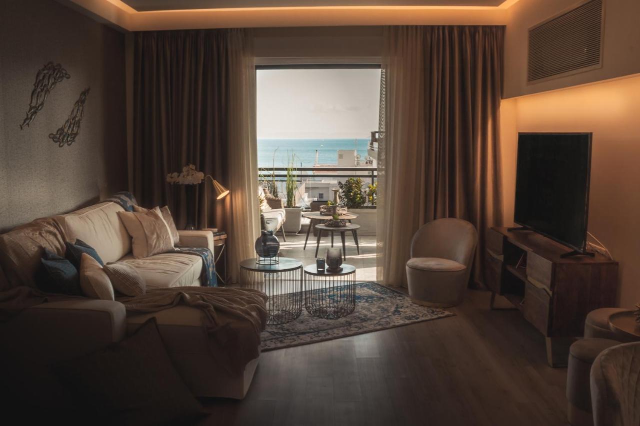 Sea View Super Romantic Apartment Ateny Zewnętrze zdjęcie