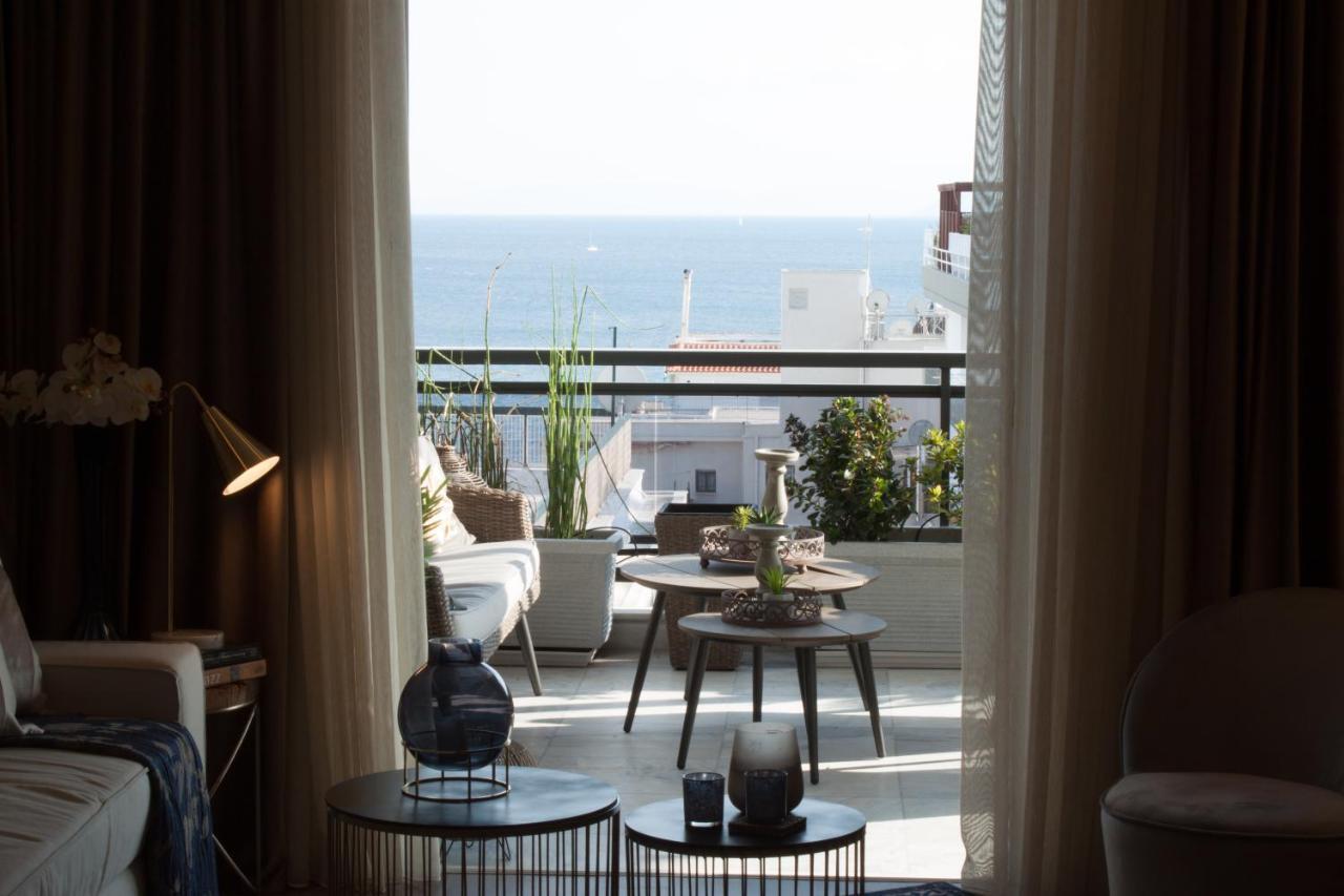 Sea View Super Romantic Apartment Ateny Zewnętrze zdjęcie
